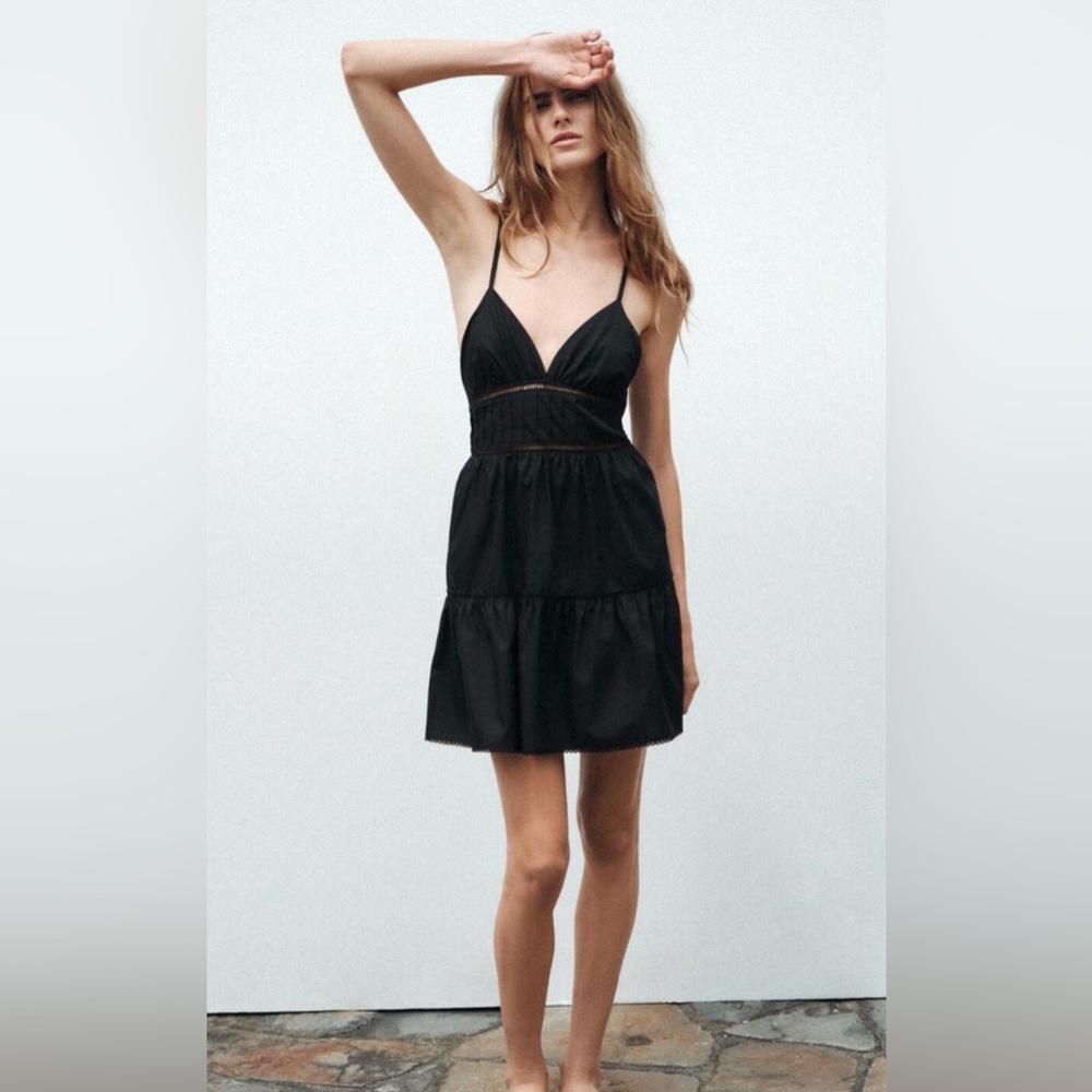 Zara Black Dress
